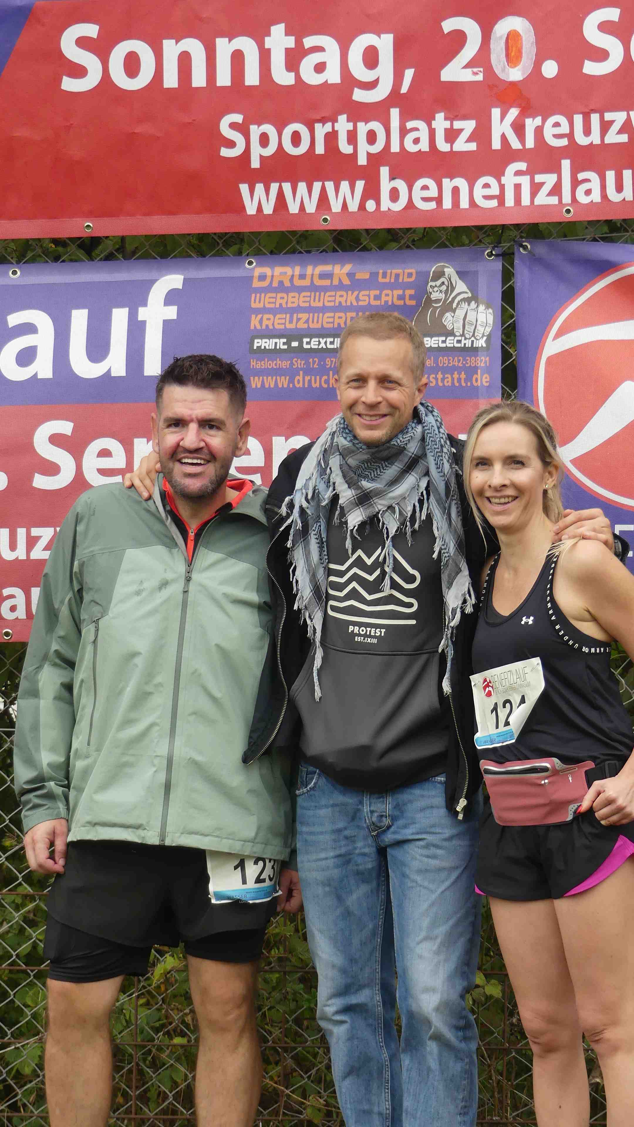 Bild vom 15. Benefizlauf im Jahr 2025. Dies ist das 459. Bild.